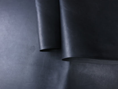 VEGETABLE TANNED BUTTS - BLACK - 2.0 and 1.4mm