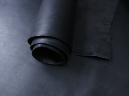 VEGETABLE TANNED BUTTS - BLACK - 2.0 and 1.4mm