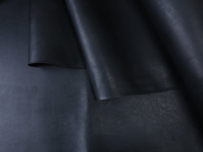 VEGETABLE TANNED BUTTS - BLACK - 2.0 and 1.4mm
