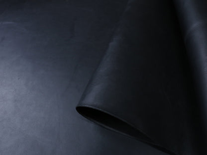 VEGETABLE TANNED BUTTS - BLACK - 2.0 and 1.4mm