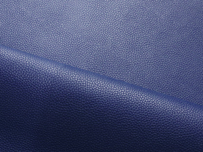 BLUE RECYCLED LEATHER