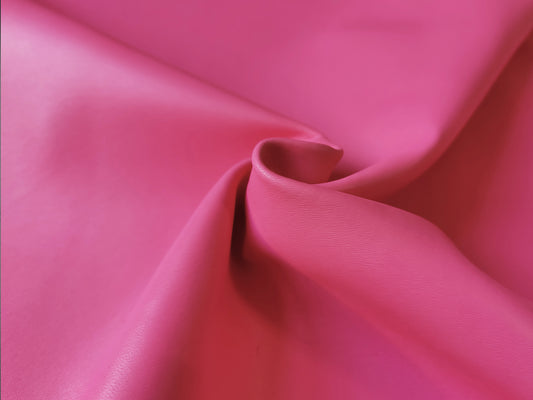 LAMB NAPPA - BRIGHT PINK – 0.8-1.0mm