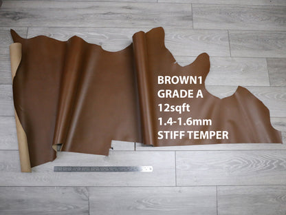 HIDE PORTIONS - CHROME - BROWN - TAN - NATURAL 0.9-2.1mm