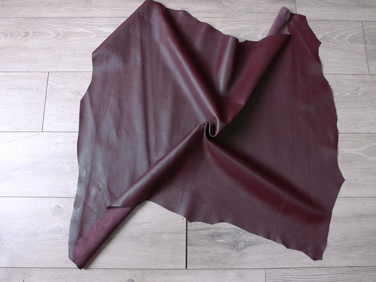 LAMB NAPPA - BURGUNDY – 0.9-1.1mm