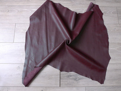 LAMB NAPPA - BURGUNDY – 0.9-1.1mm
