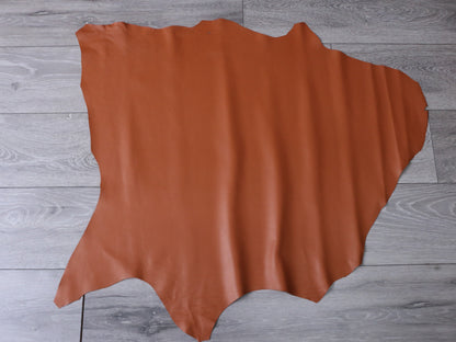 LAMB NAPPA - BURNT ORANGE - 0.6-0.8mm