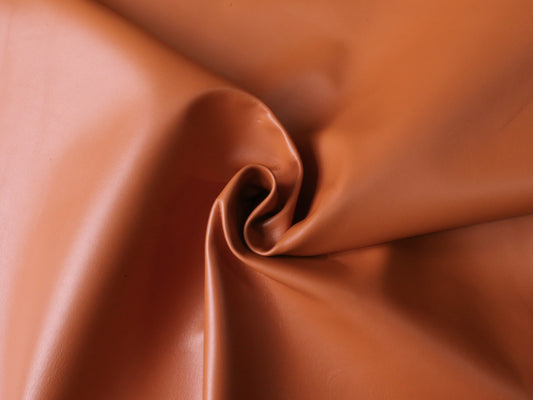 LAMB NAPPA - BURNT ORANGE - 0.6-0.8mm