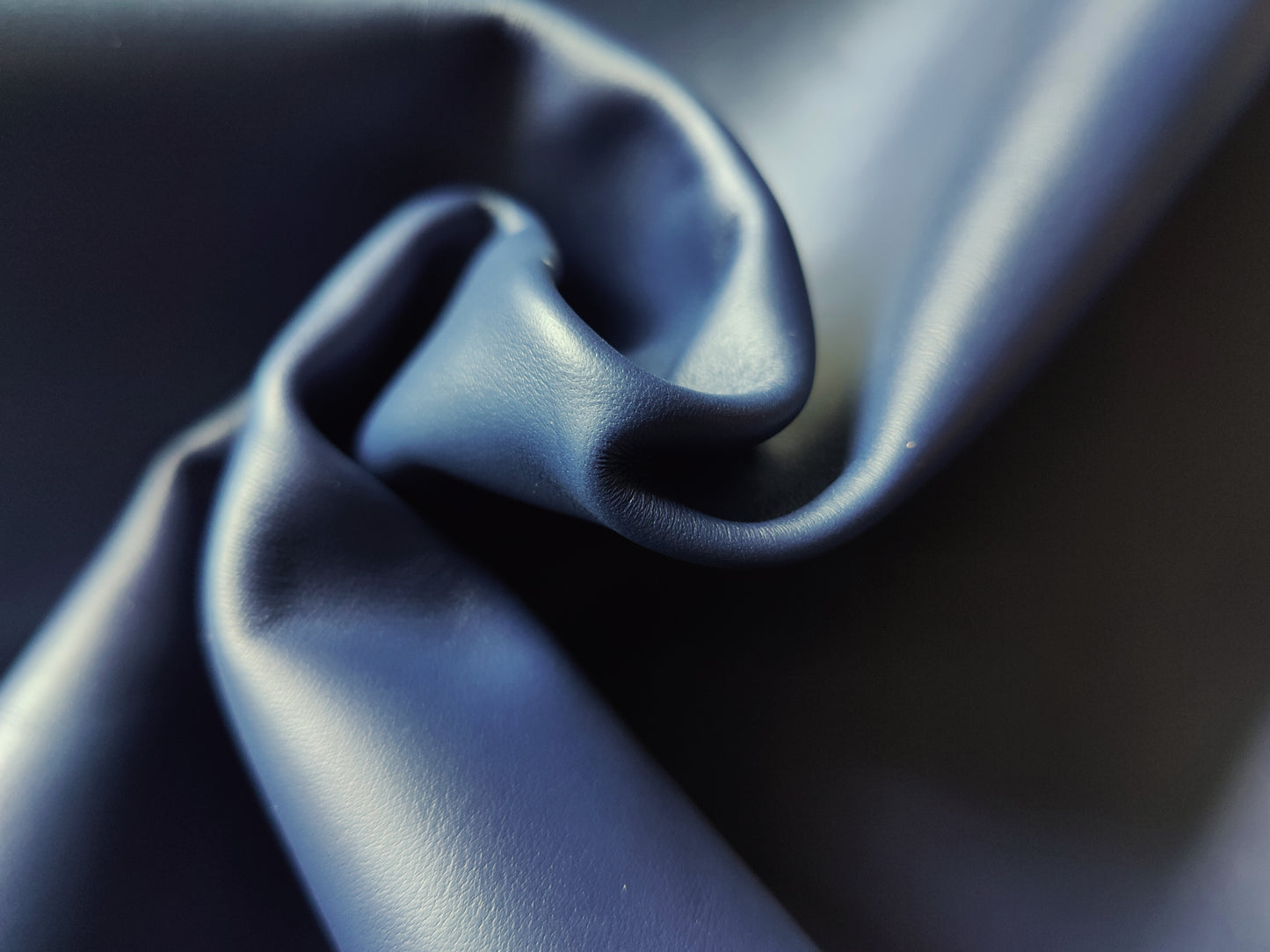 SMOOTH CALF SIDES - DARK BLUE – 1.2-1.4mm