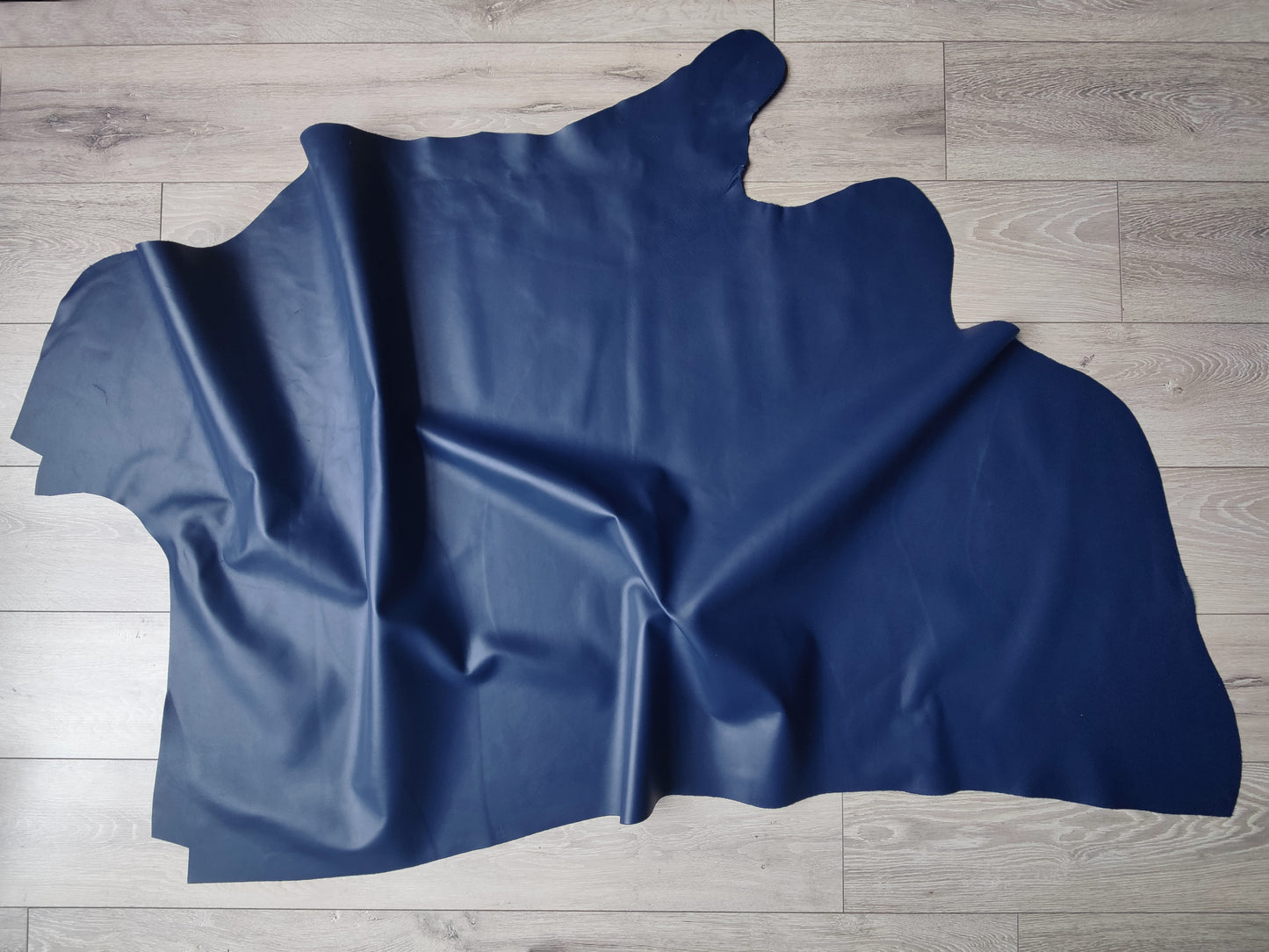 SMOOTH CALF SIDES - DARK BLUE – 1.2-1.4mm