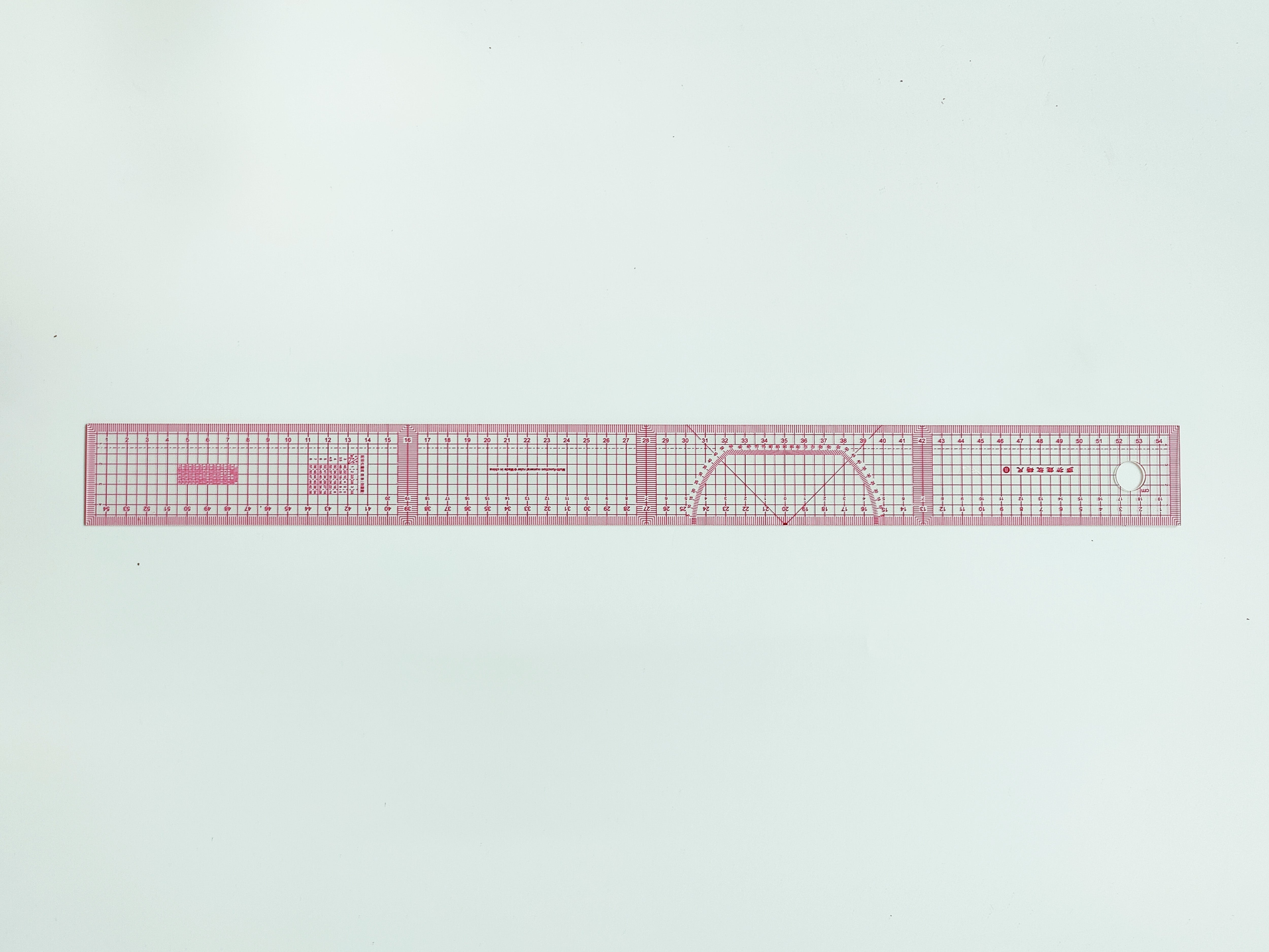Grade R Ruler FLEXIBLE GRADING RULER FOR PATTERN MAKING – THE BAG MAKING SUPPLIERS