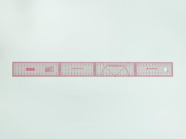 Hake Grading Ruler FLEXIBLE GRADING RULER FOR PATTERN MAKING – THE BAG MAKING SUPPLIERS
