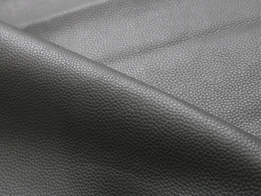 GREY RECYCLED LEATHER