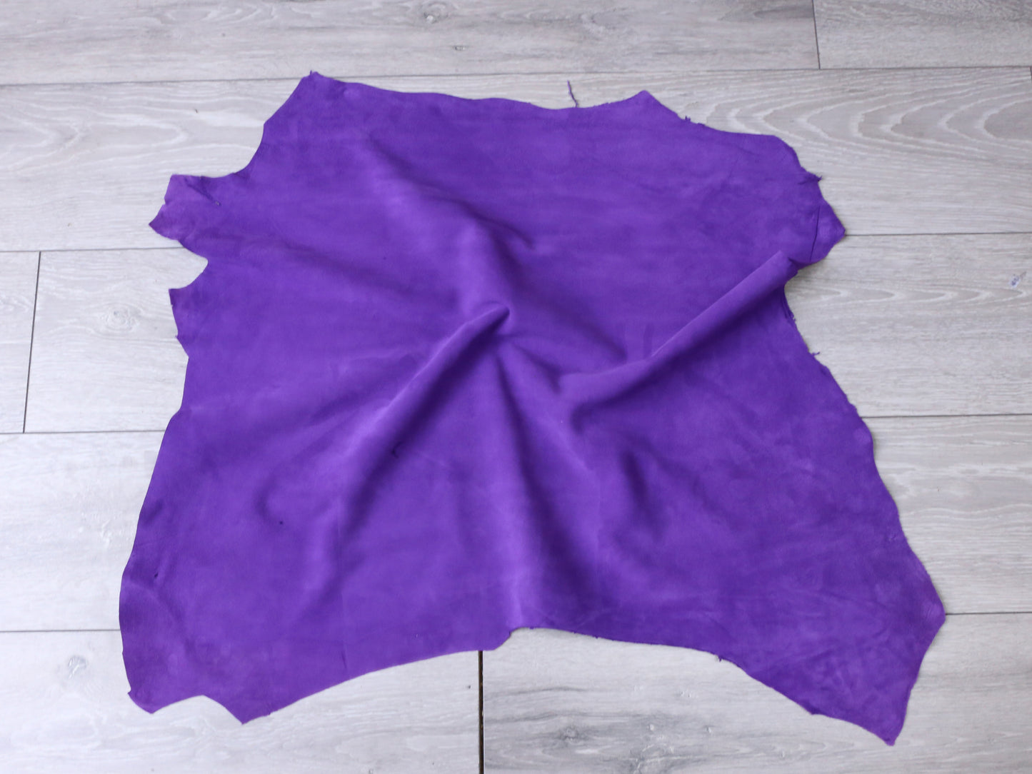 LAMB SUEDE LEATHER - LAVENDER – 0.8-1.0mm