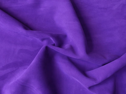 LAMB SUEDE LEATHER - LAVENDER – 0.8-1.0mm