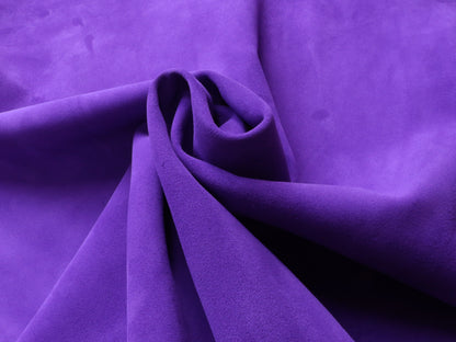 LAMB SUEDE LEATHER - LAVENDER – 0.8-1.0mm