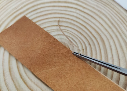PREMIUM LEATHER EDGE BEVELERS - 0.6mm - 1.0mm - 1.2mm