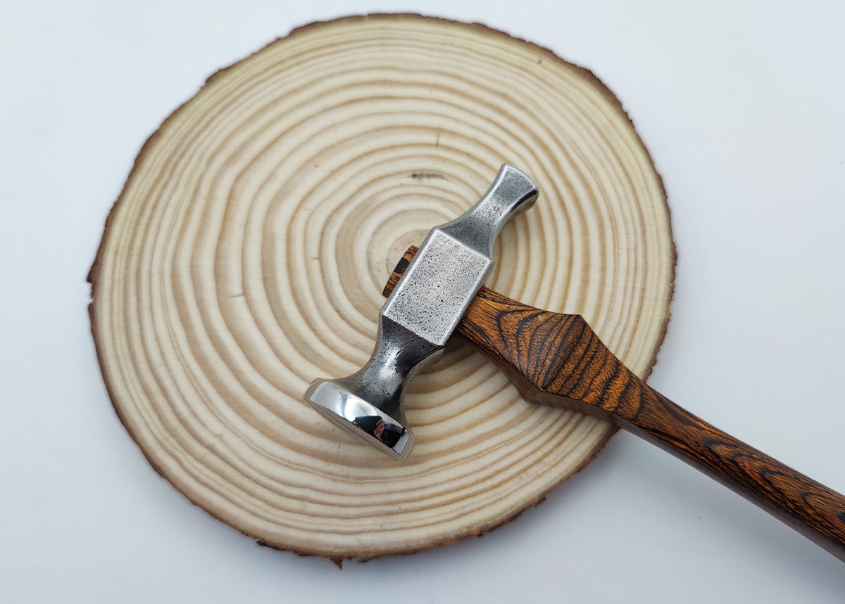 PREMIUM LEATHER WORKING HAMMER