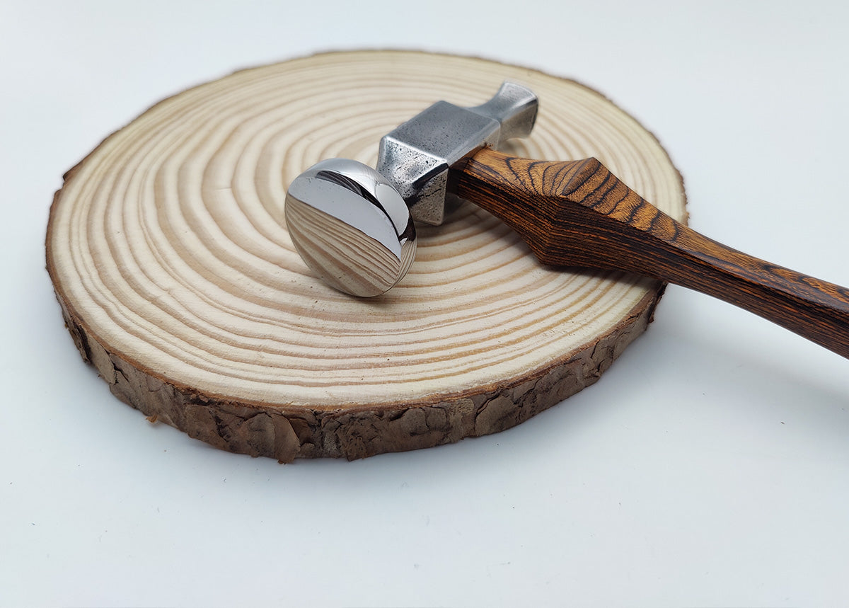 PREMIUM LEATHER WORKING HAMMER