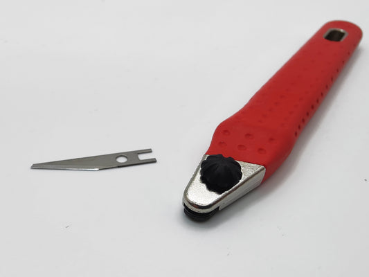 REPLACEMENT BLADES FOR LEATHER CUTTING KNIFE WITH AWL