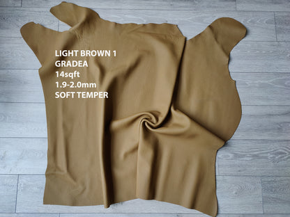 PORTIONS / ONE OFF HIDES - BROWN - TAN - NATURAL