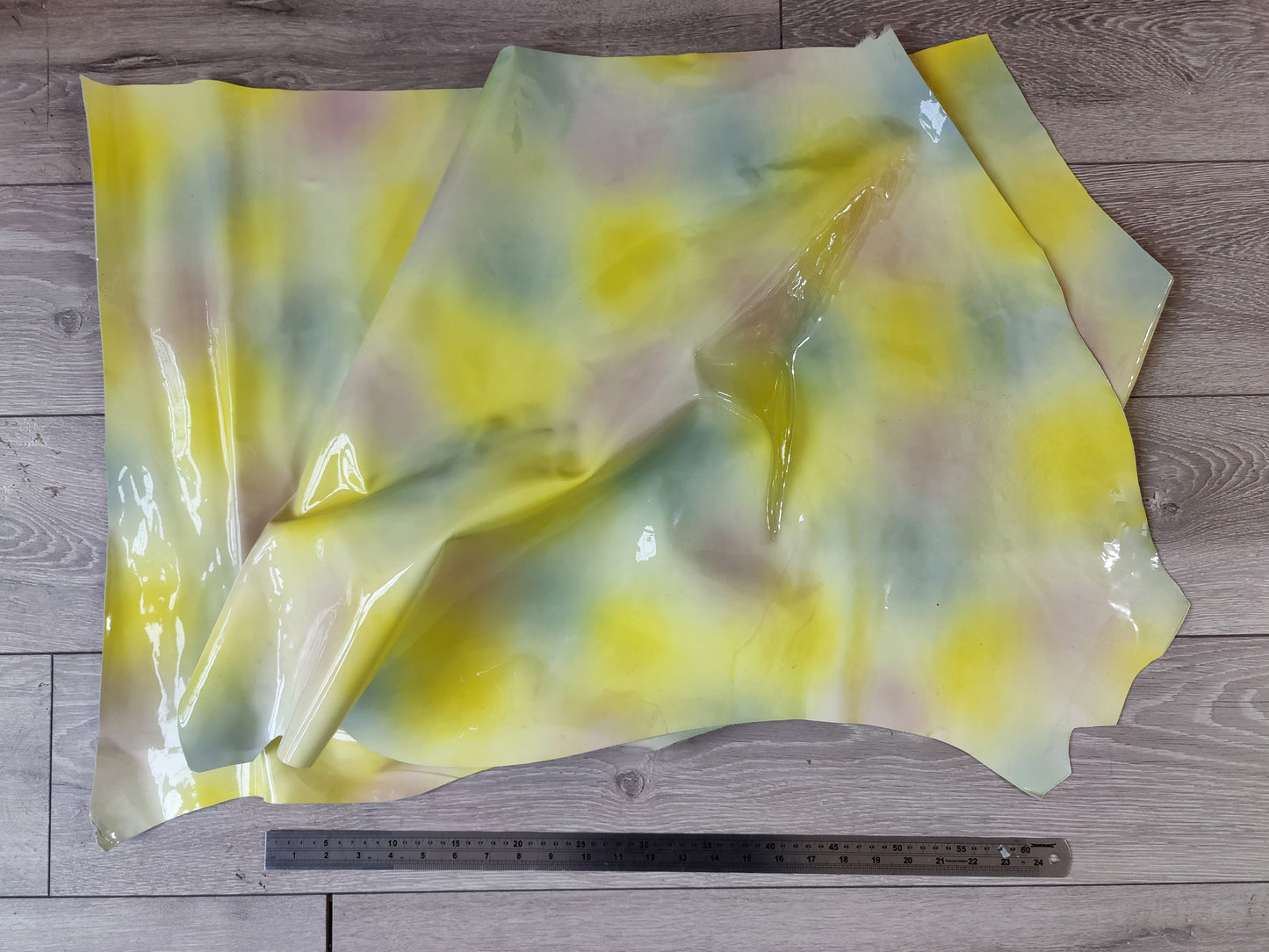 MULTICOLOUR PATENT LEATHER BUNDLE - 1.3 - 1.5