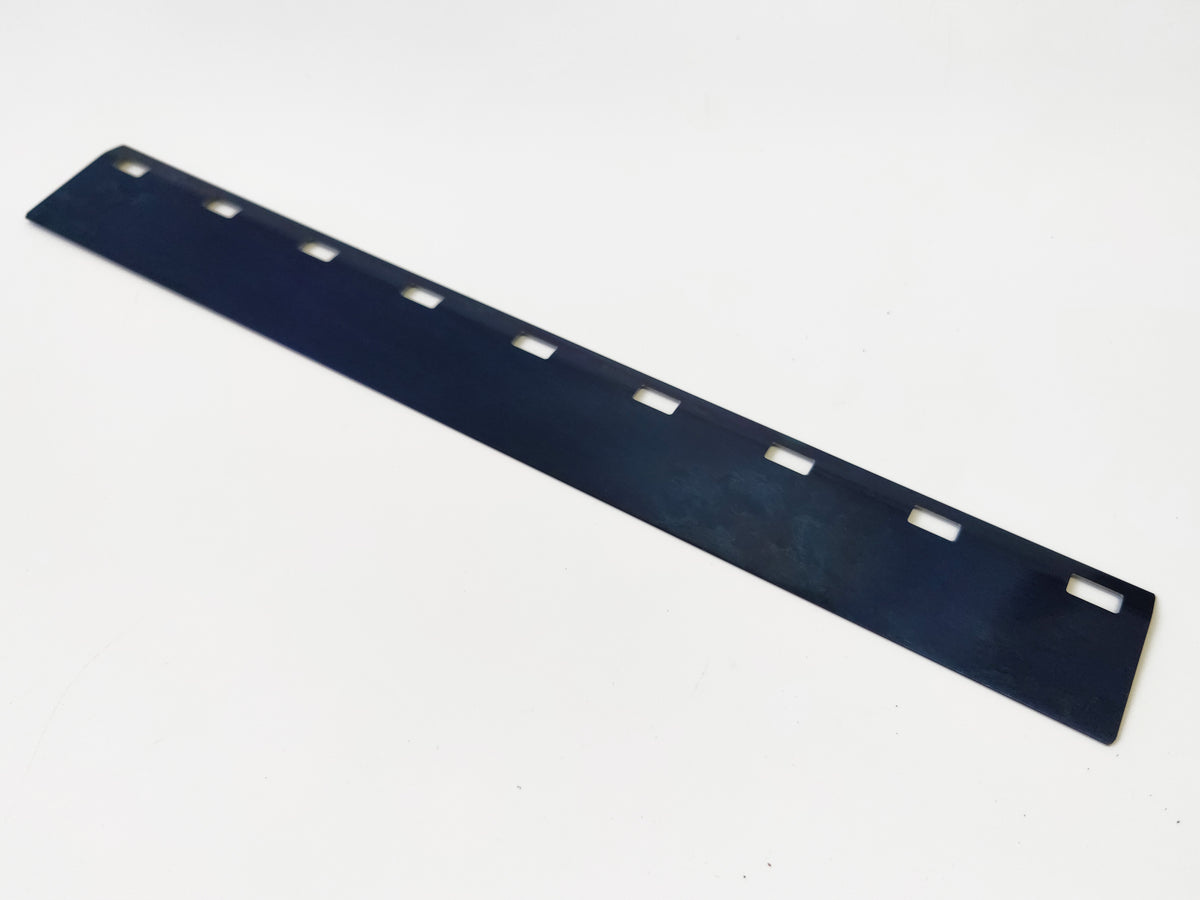 Furrow Ruler LEATHER WORKING TOOLS - PERFORATED STEEL RULER FOR LEATHERCRAFT - 40cm ...