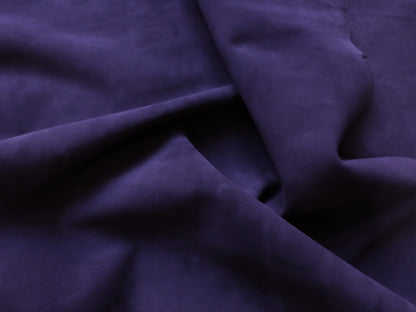 LAMB SUEDE LEATHER - PURPLE – 0.8-1.0mm