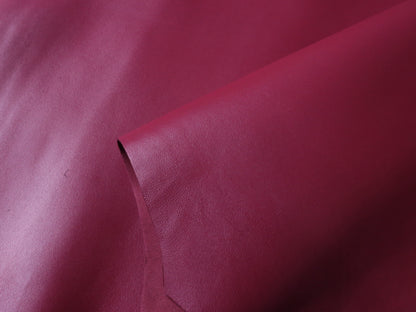LAMB NAPPA - RASPBERRY RED – 0.8-1.0mm