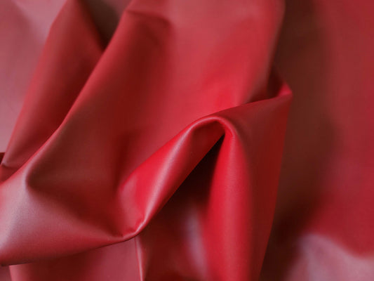 SMOOTH CALF SIDES - RED – 1.1-1.3mm