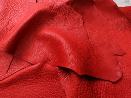 RED SOFT LEATHER BUNDLE – 1.8-2.0mm