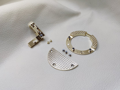 TWIST RING BAG LOCK -