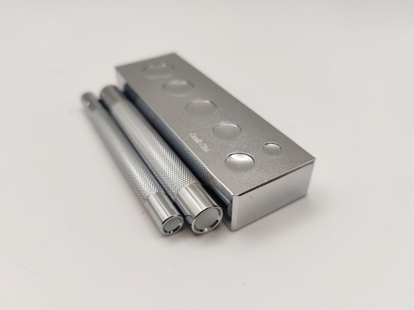 RIVET SETTER  SET - ANVIL + RIVET SETTER