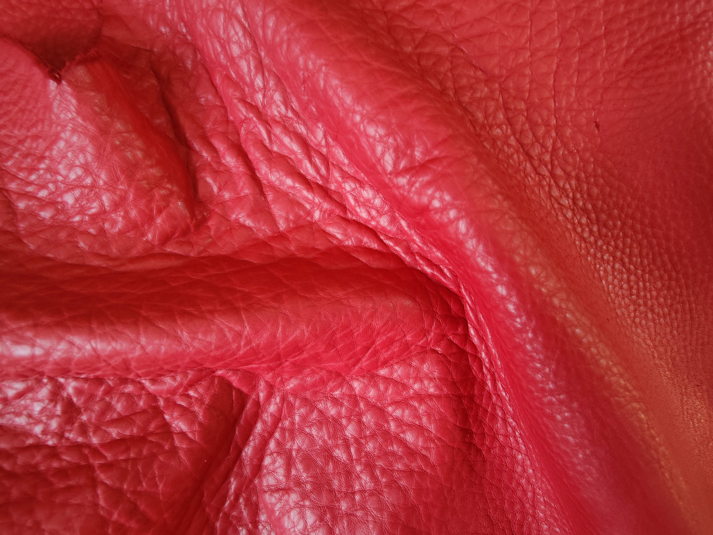 SOFT RED LEATHER BUNDLE - 1.7 - 1.9