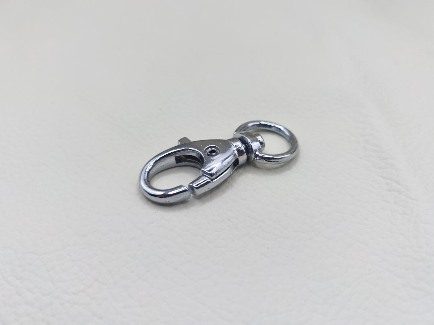 SMALL RING BAG HOOKS - SWIVEL CLASPS 10mm (Pack of 2)