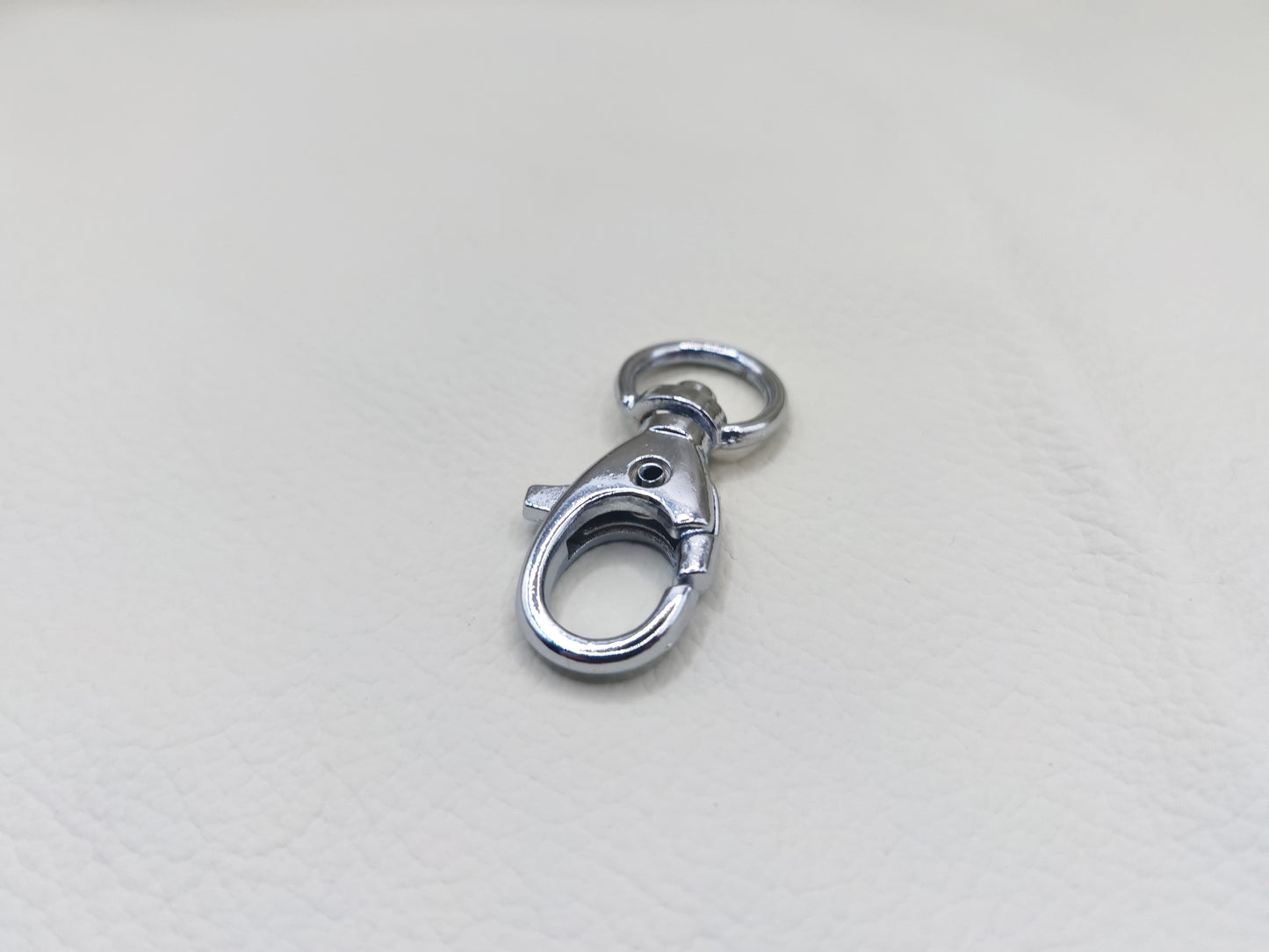 SMALL RING BAG HOOKS - SWIVEL CLASPS 10mm (Pack of 2)