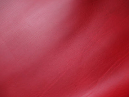 VEGETABLE TANNED CALF SIDES- RED - 2.1-2.3mm