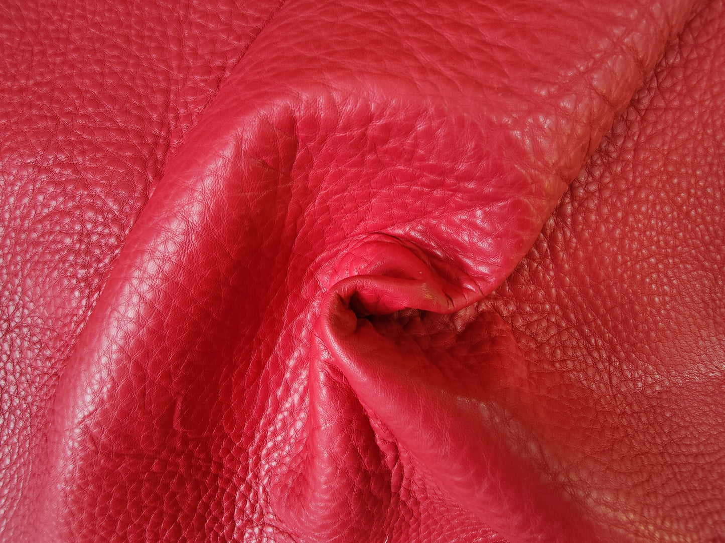 SOFT RED LEATHER BUNDLE - 1.7 - 1.9