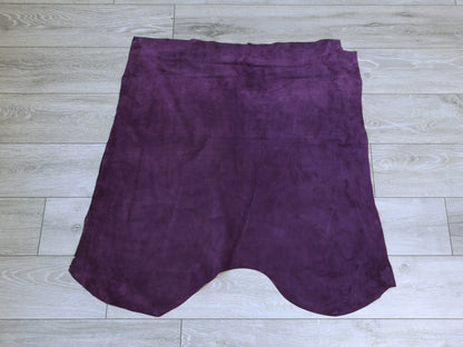 SUEDE BUTTS- Purple – 1.0-1.2 mm