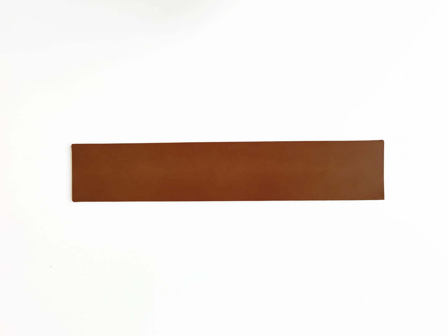 CLEARANCE PRE-CUT Vegetable Tanned leather offcuts -  mixed shapes – 3.5mm