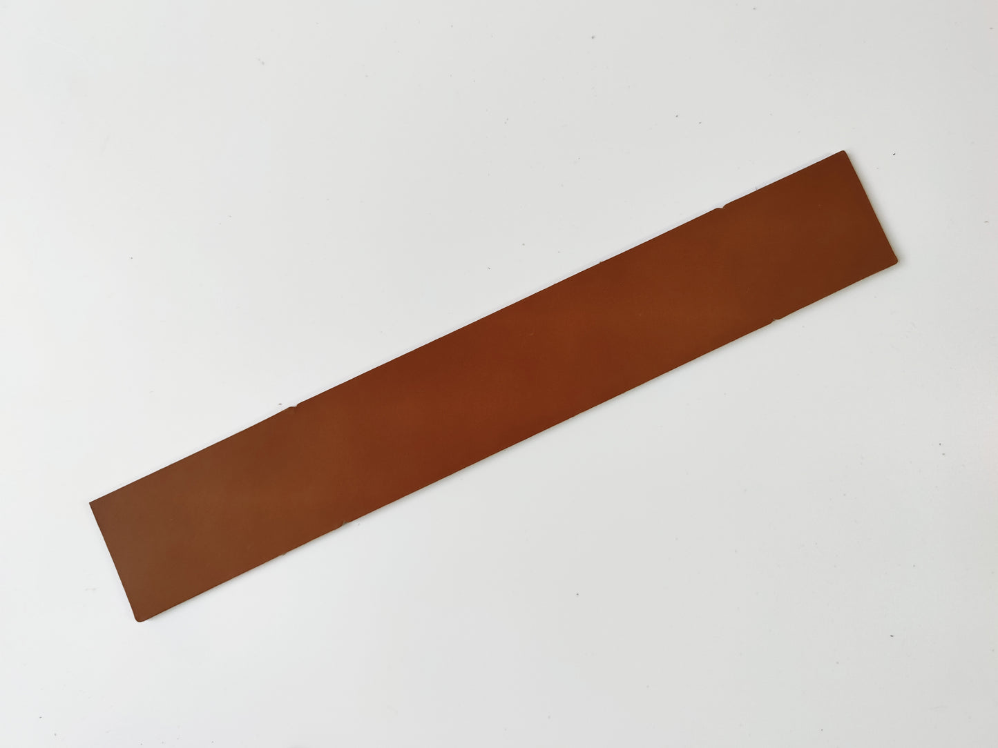 CLEARANCE PRE-CUT Vegetable Tanned leather offcuts -  mixed shapes – 3.5mm