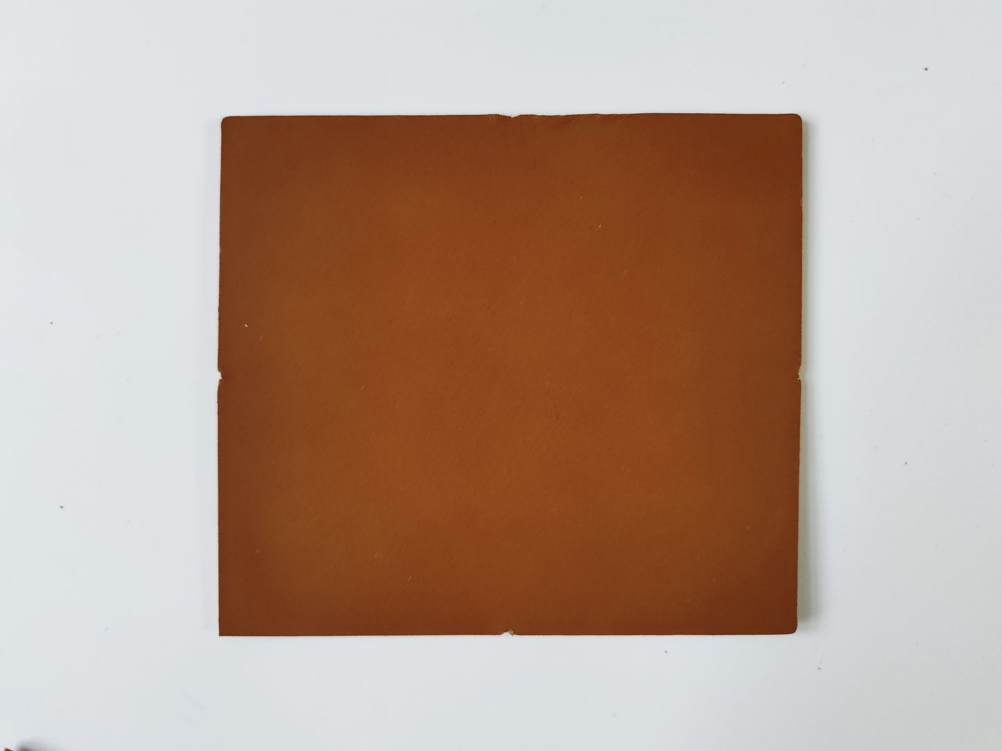 CLEARANCE PRE-CUT Vegetable Tanned leather offcuts -  mixed shapes – 3.5mm