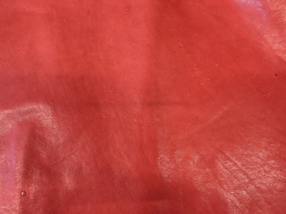 VEGETABLE TANNED LEATHER SIDES – OXBLOOD RED - 1.1-1.3mm