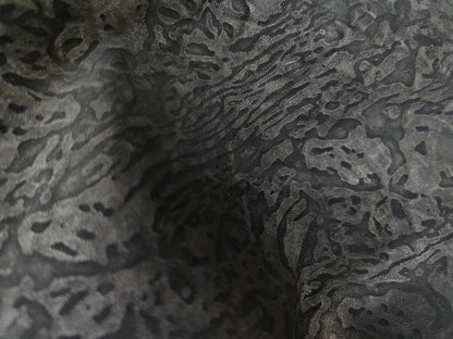 PRINTED BLACK LEATHER BUNDLE - 1.3 - 1.5