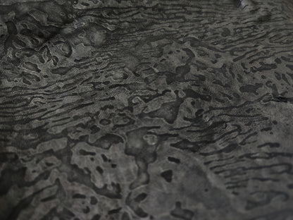 PRINTED BLACK LEATHER BUNDLE - 1.3 - 1.5