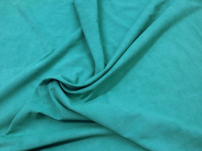 SUEDE BUTTS - AQUAMARINE – 1.0-1.2 mm