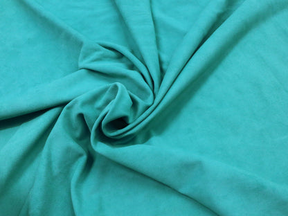 SUEDE BUTTS - AQUAMARINE – 1.0-1.2 mm