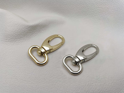 BAG HOOKS - SWIVEL CLASPS 15mm (Pack of 2)