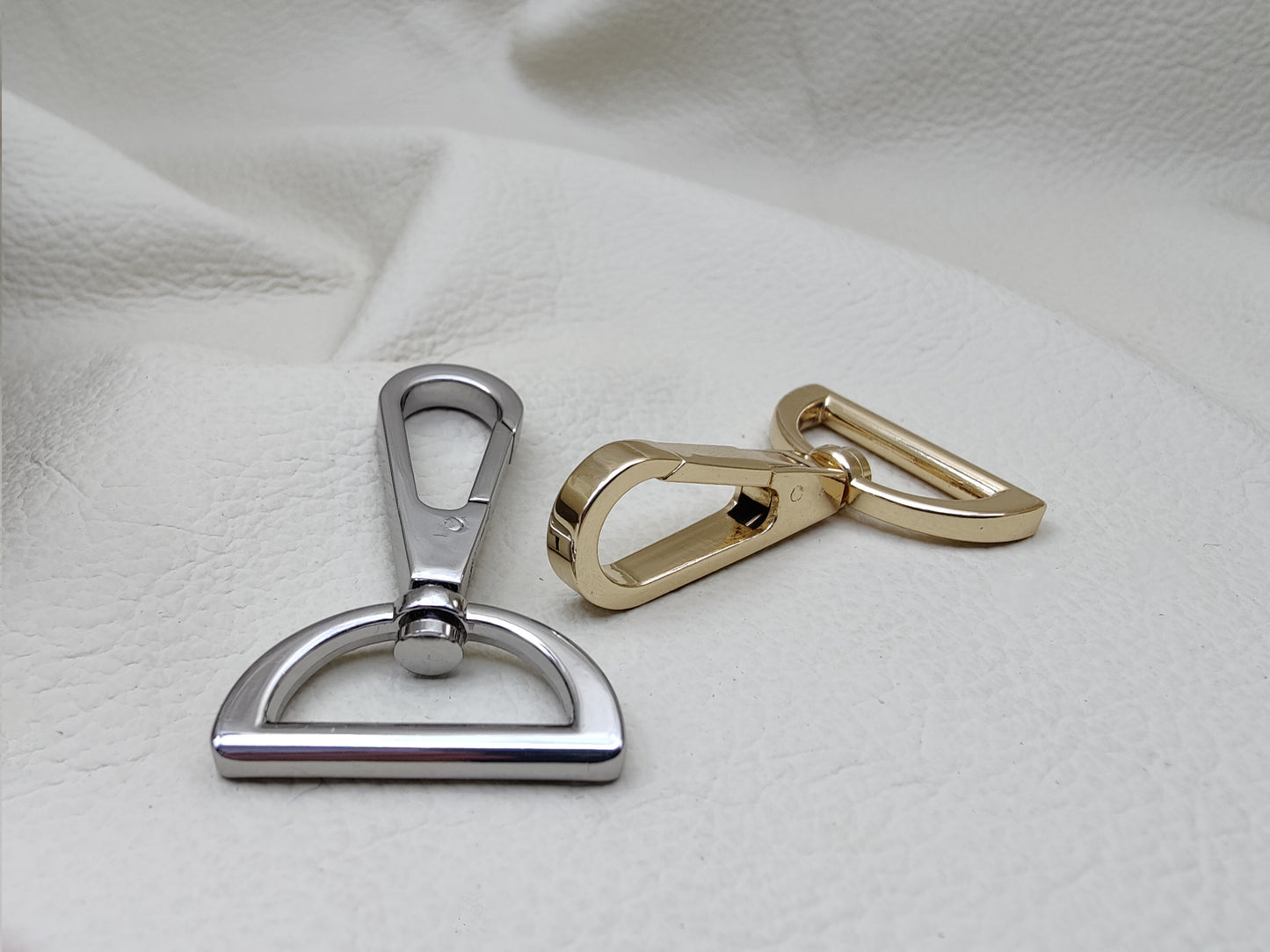 BAG HOOKS - SWIVEL CLASPS 24mm (pack of 2)