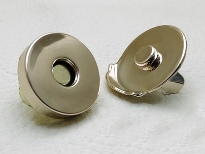 MAGNETIC SNAPS WITH SECURE CLOSURE- 18mm