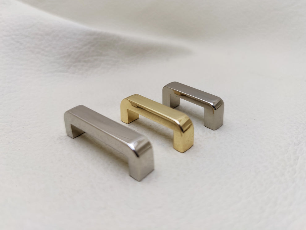 BAG MAKING HARDWARE - BRIDGE CONNECTORS /HANDLE ATTACHMENTS /KEEPERS ...